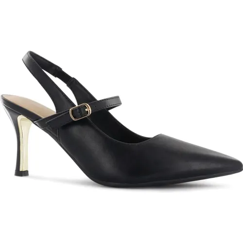 Impuls Negro de Mujer modelo Zapatos Destalonados Mujer Adele19 negros sintéticos mujer 2025082619510852135 Sintético PU